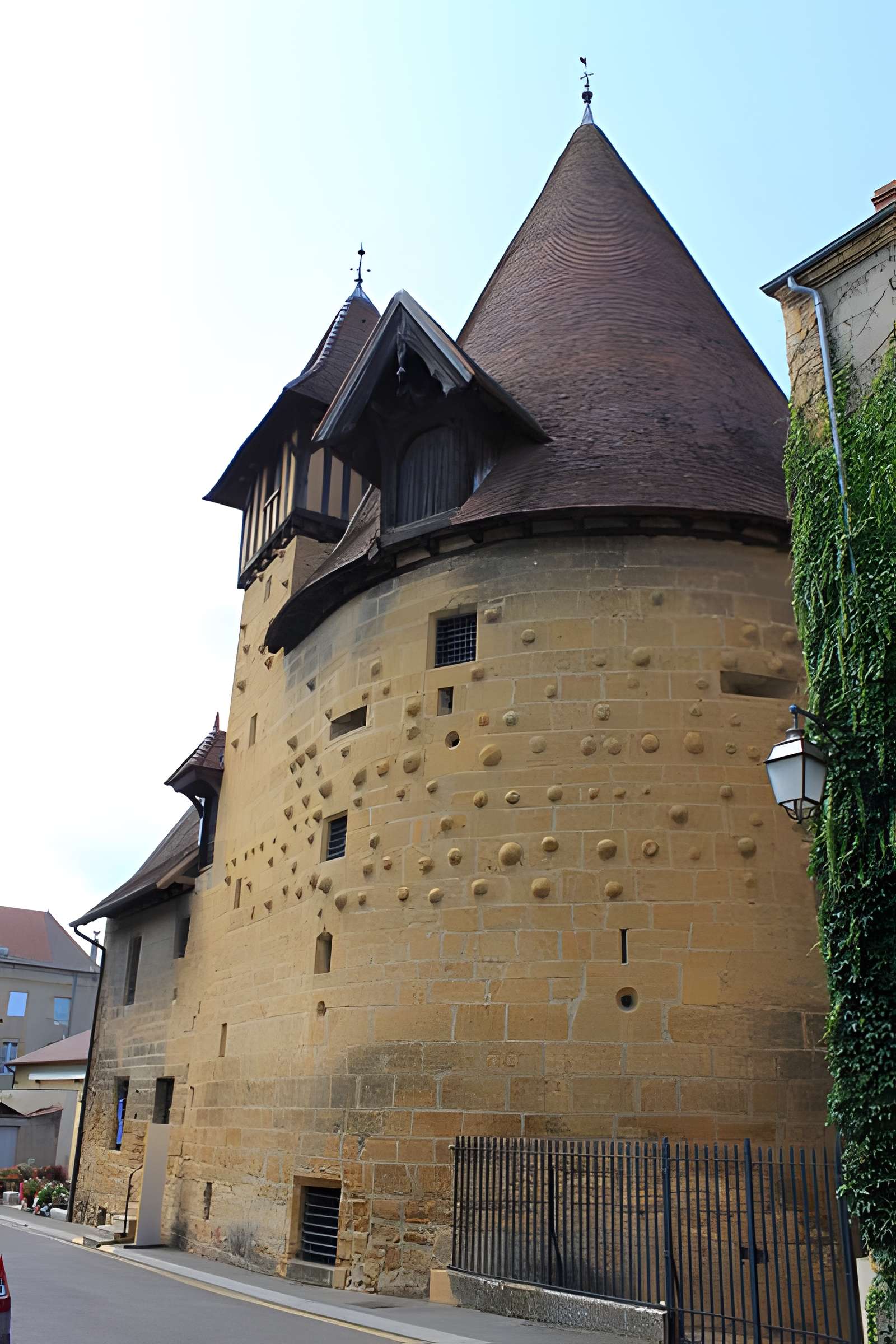 Tour du moulin de Marcigny