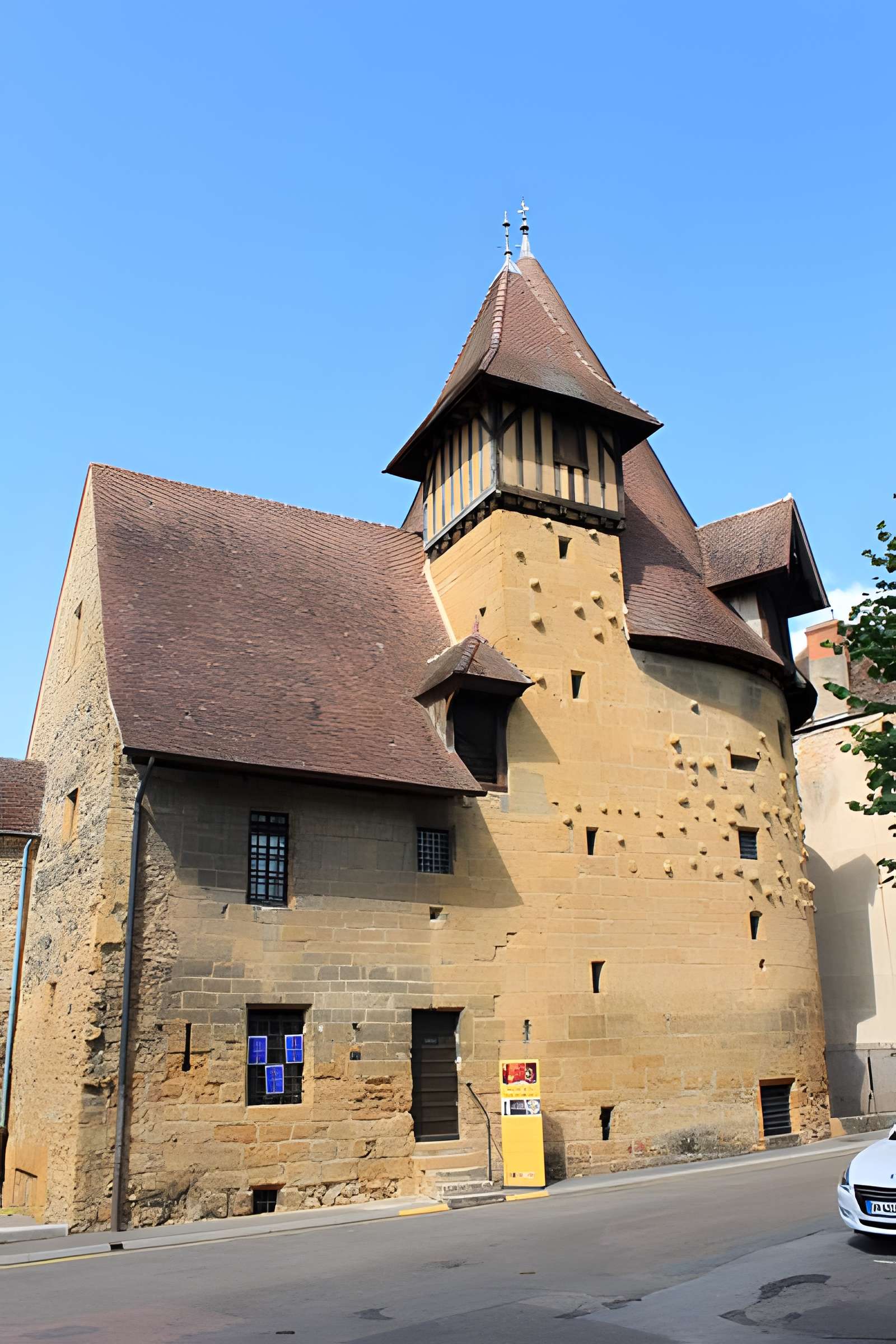 Tour du moulin de Marcigny