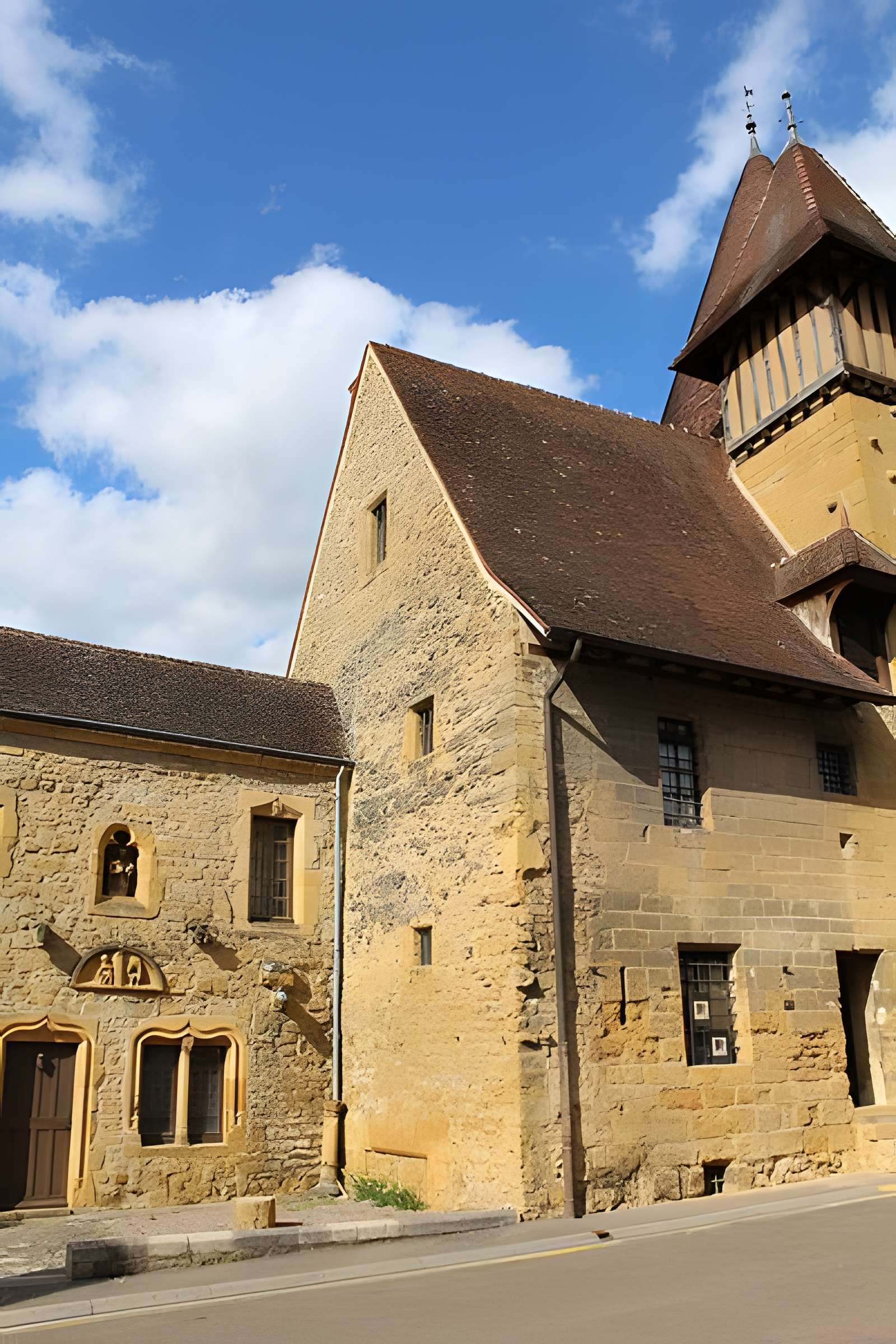 Tour du moulin de Marcigny