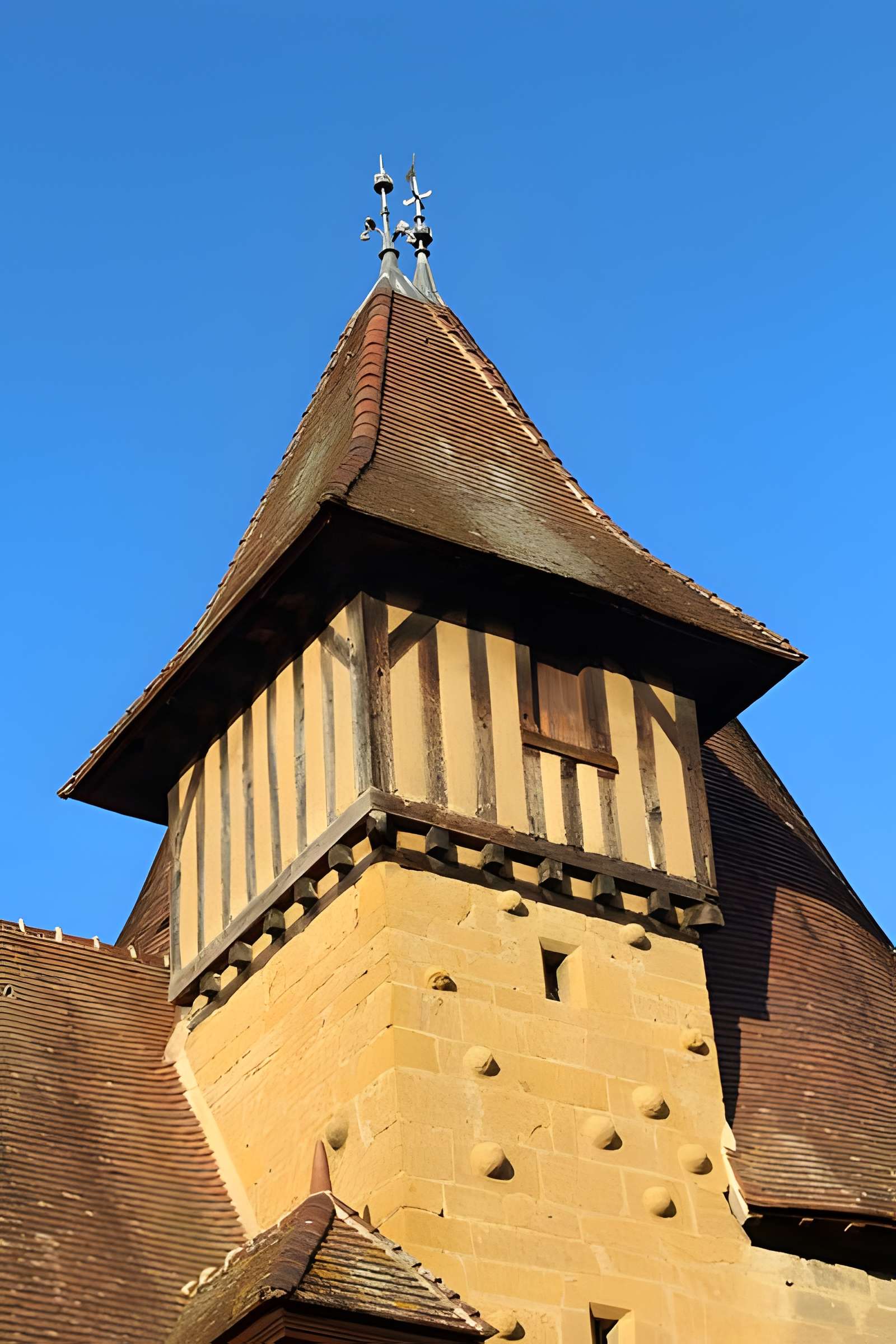 Tour du moulin de Marcigny