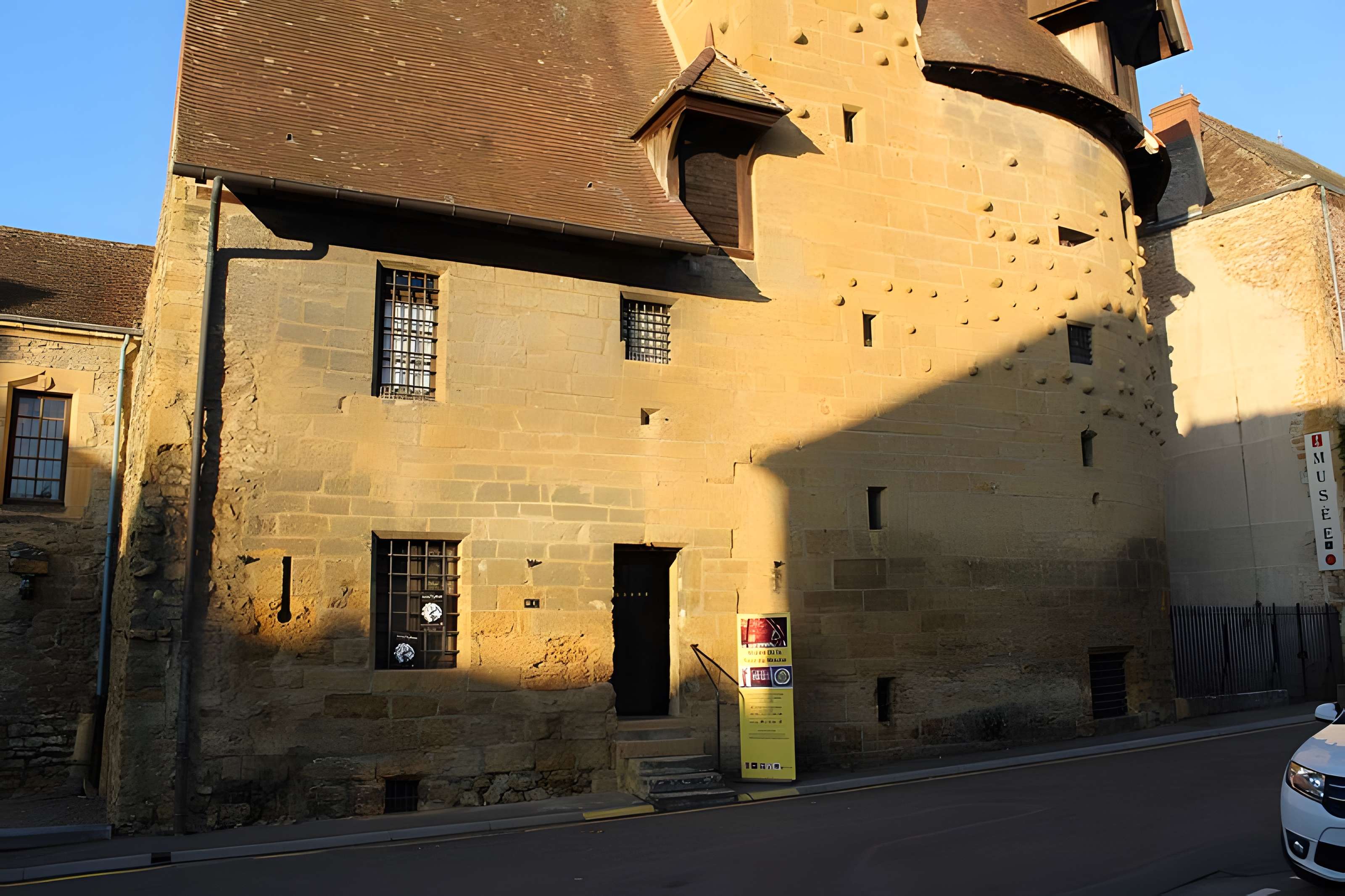 Tour du moulin de Marcigny