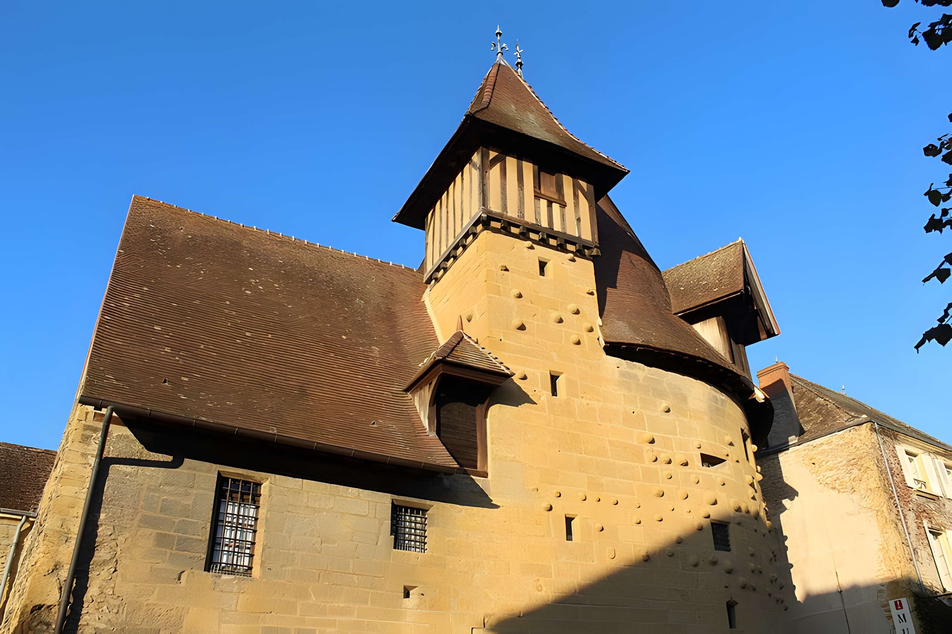 Tour du moulin de Marcigny