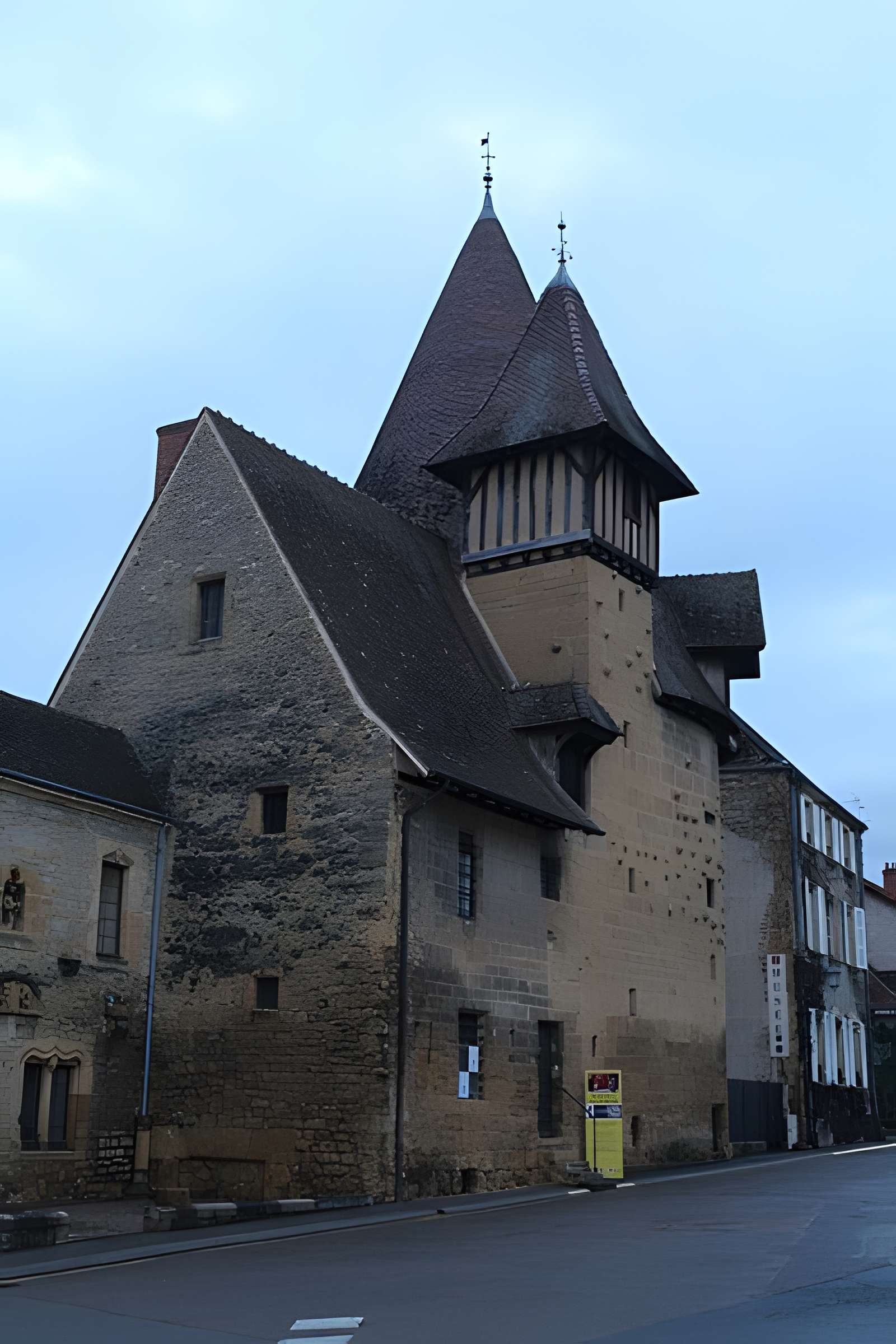 Tour du moulin de Marcigny