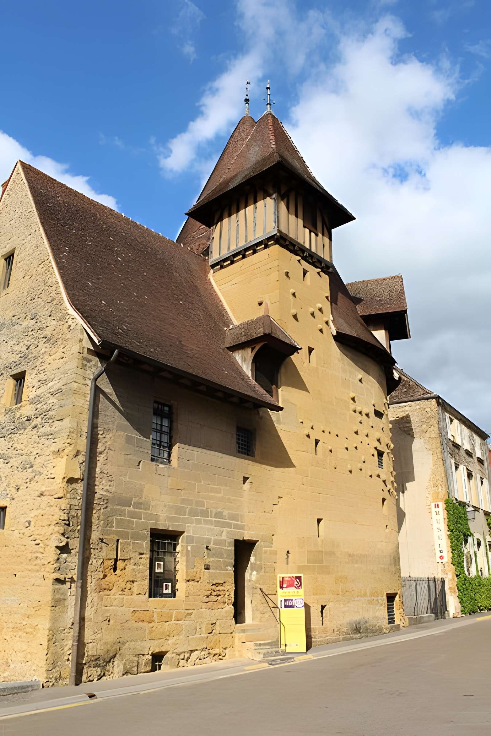 Tour du moulin de Marcigny