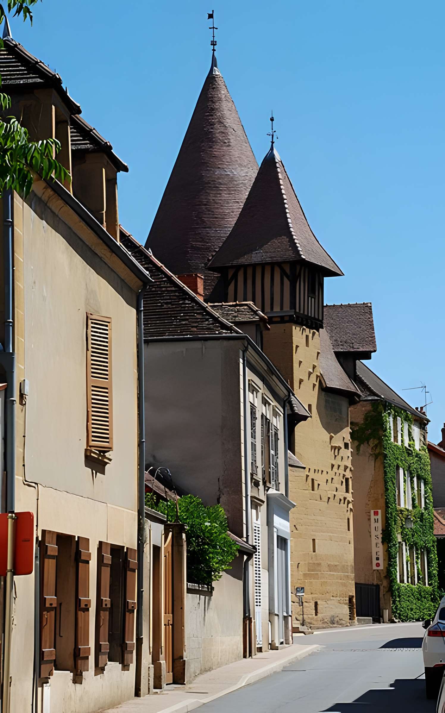 Tour du moulin de Marcigny