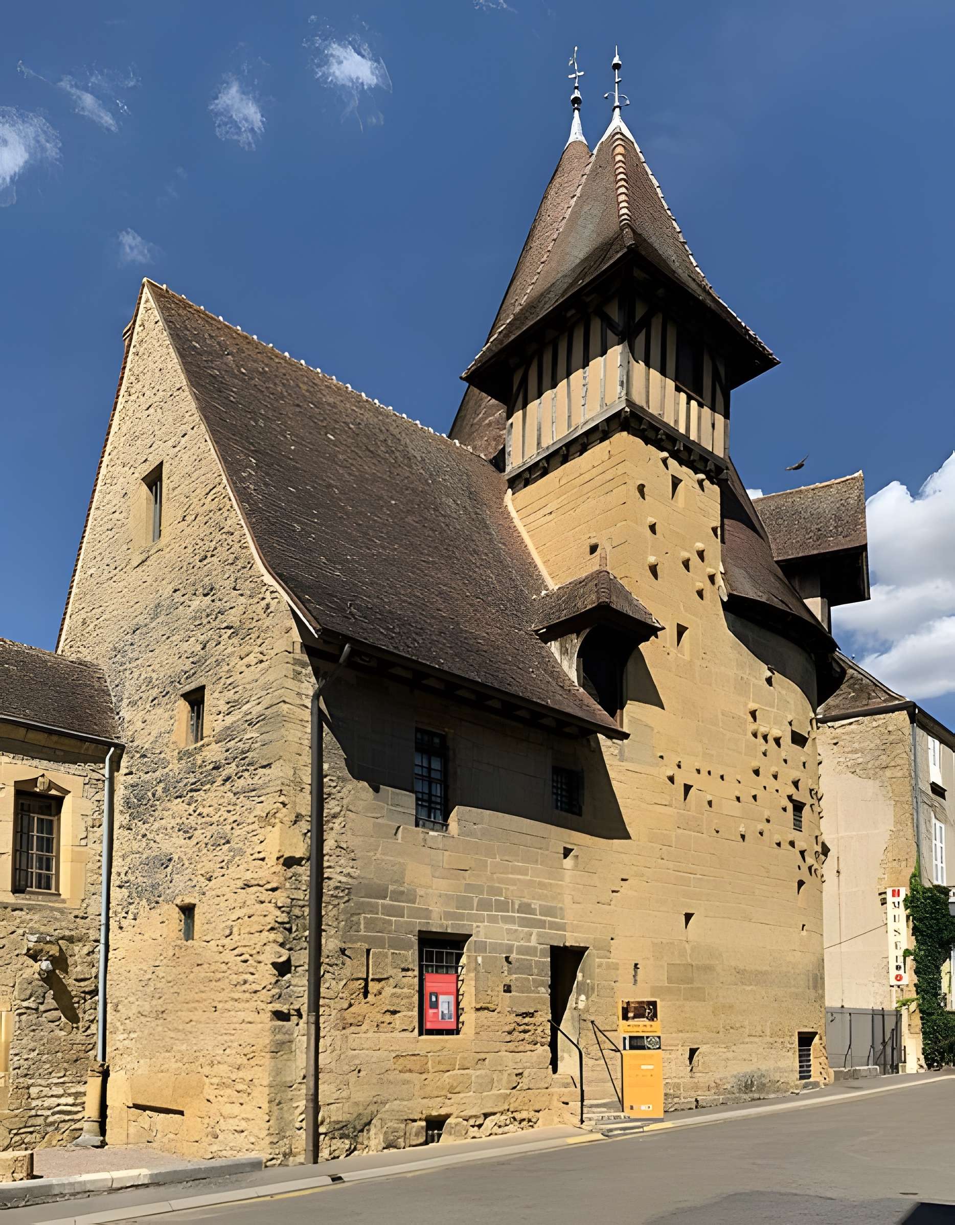 Tour du moulin de Marcigny