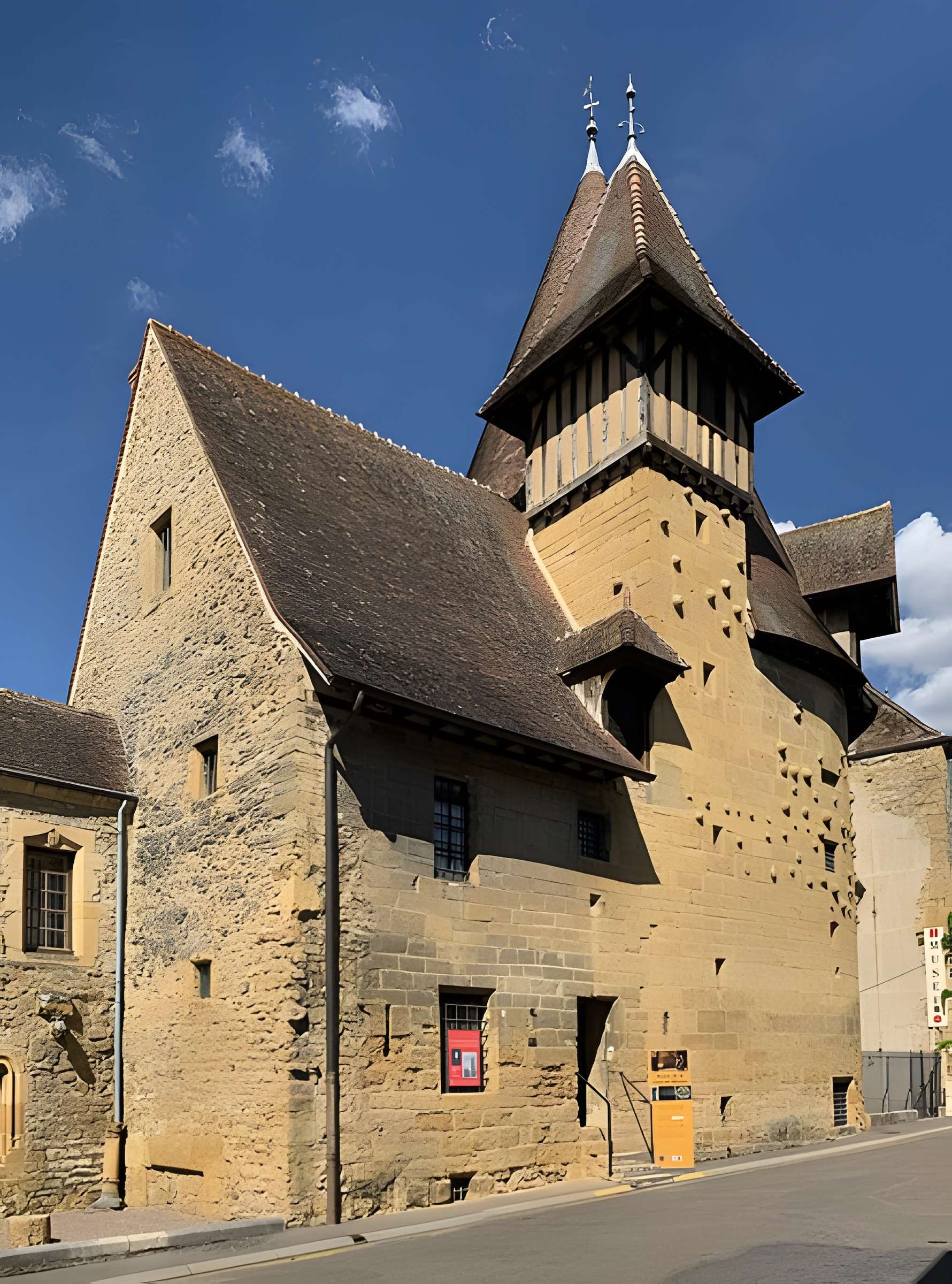Tour du moulin de Marcigny