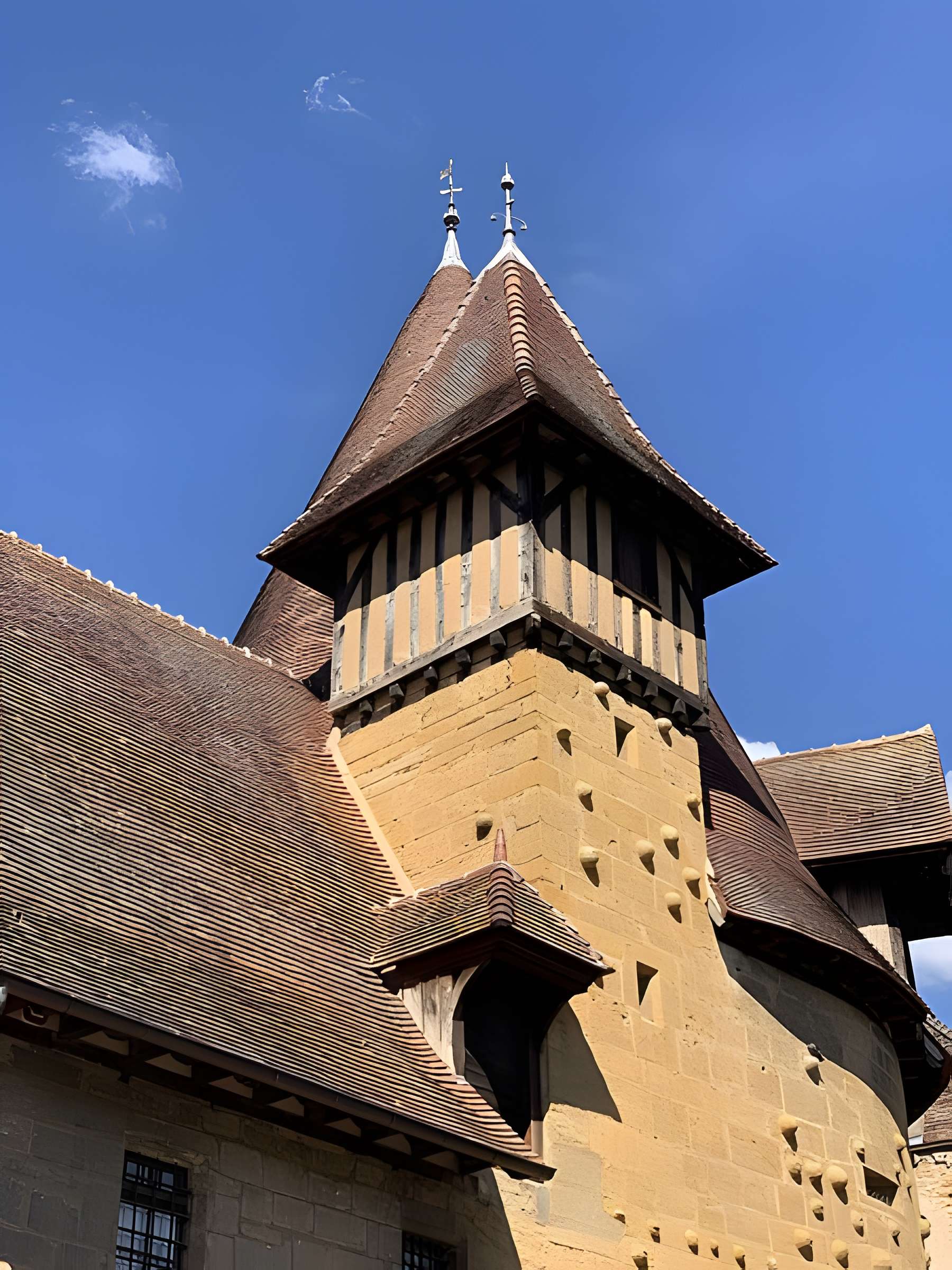 Tour du moulin de Marcigny
