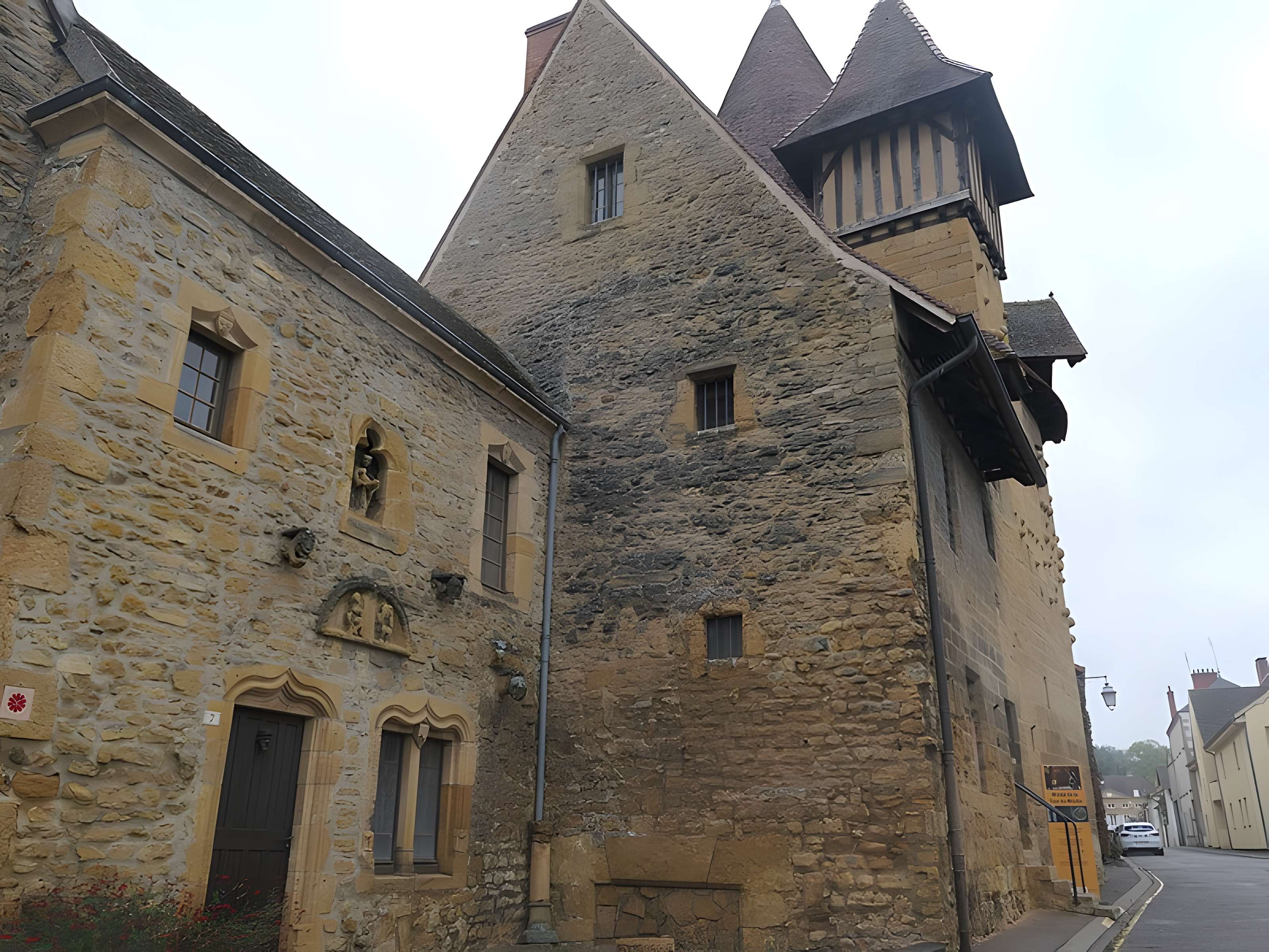 Tour du moulin de Marcigny