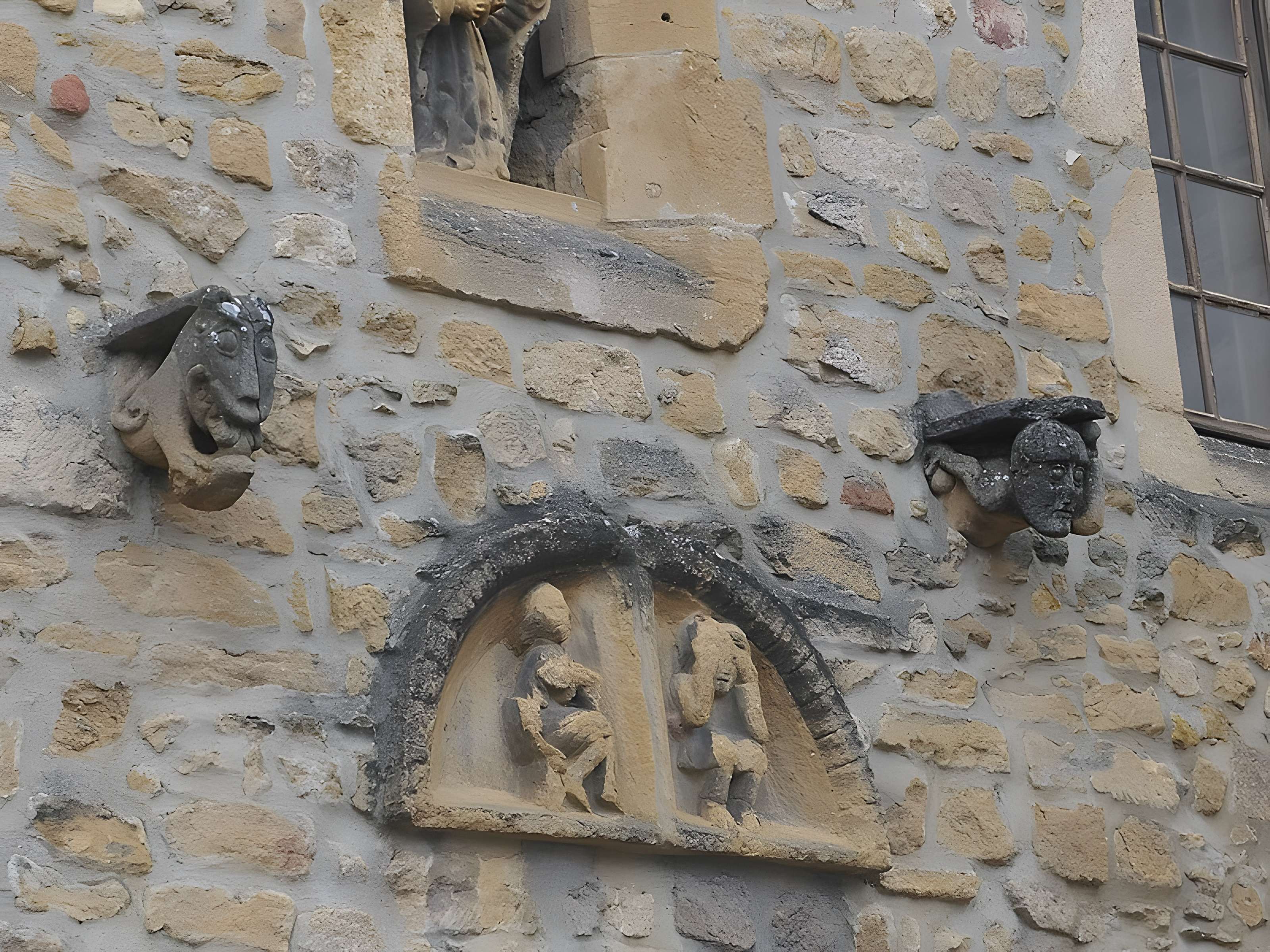 Tour du moulin de Marcigny