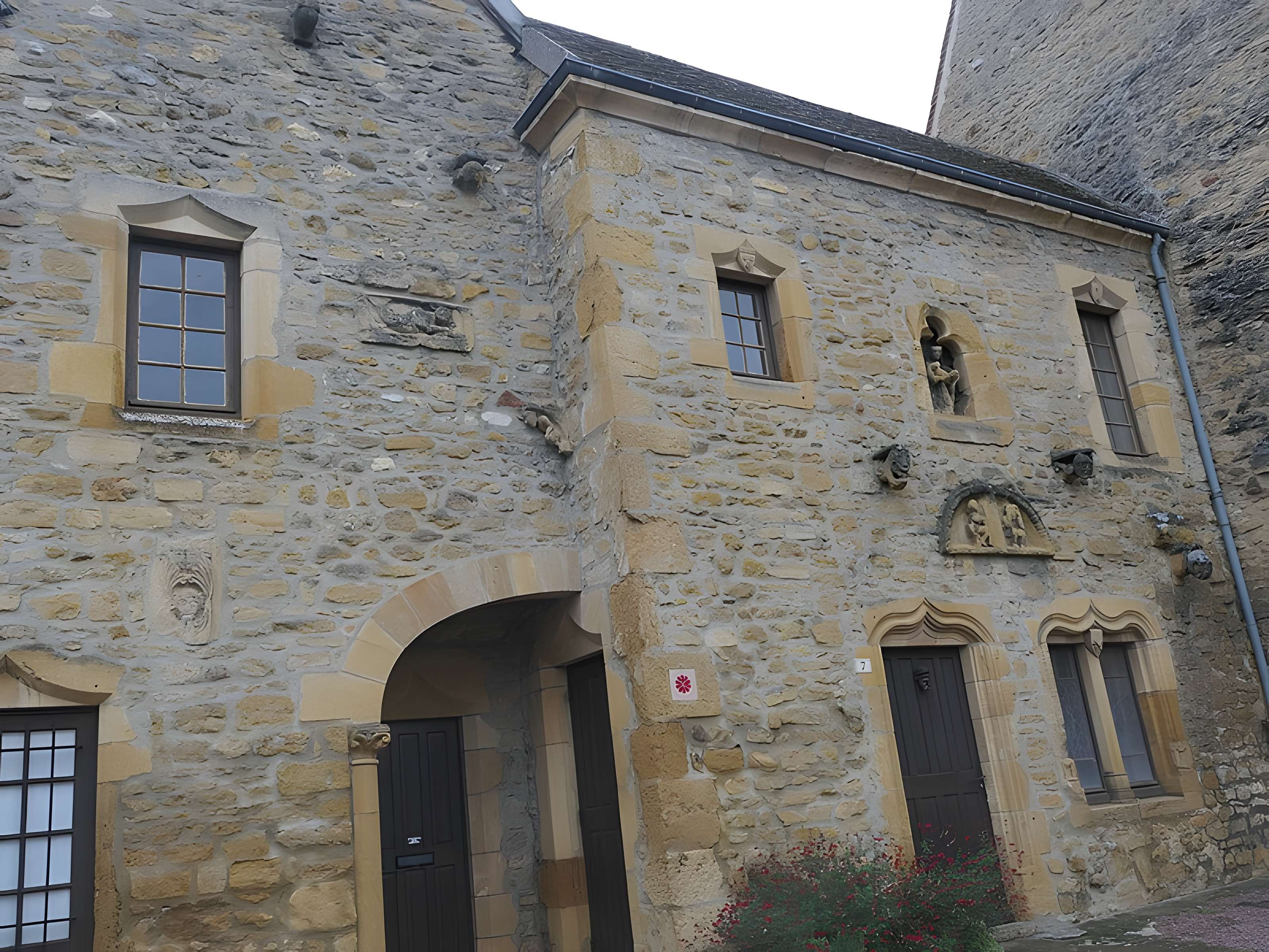 Tour du moulin de Marcigny