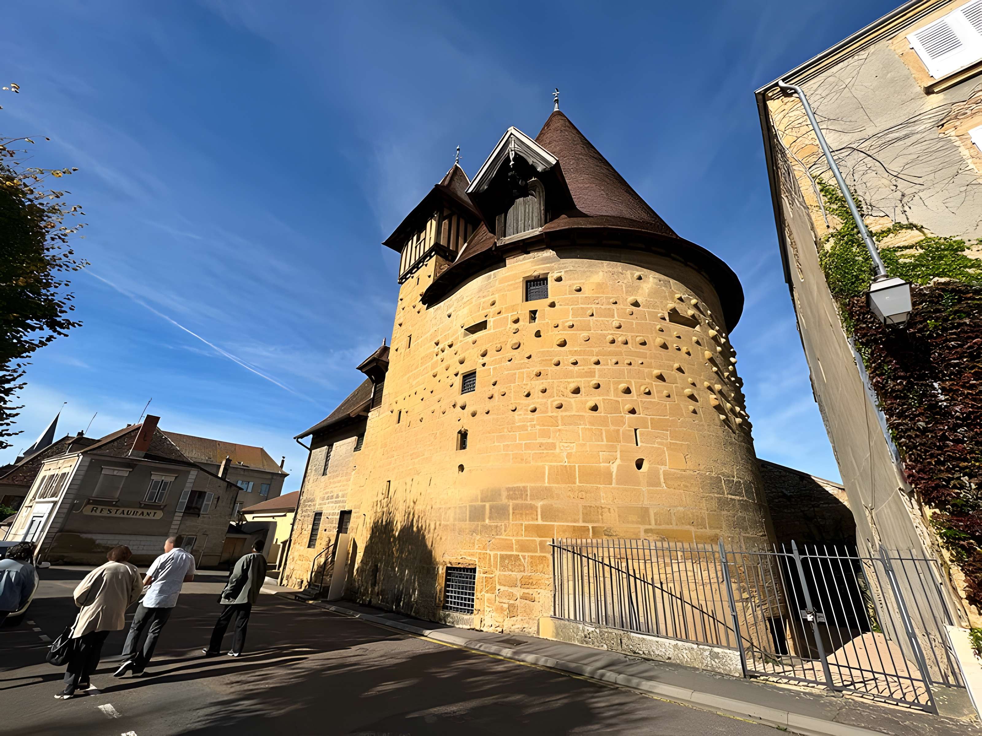 Tour du moulin de Marcigny