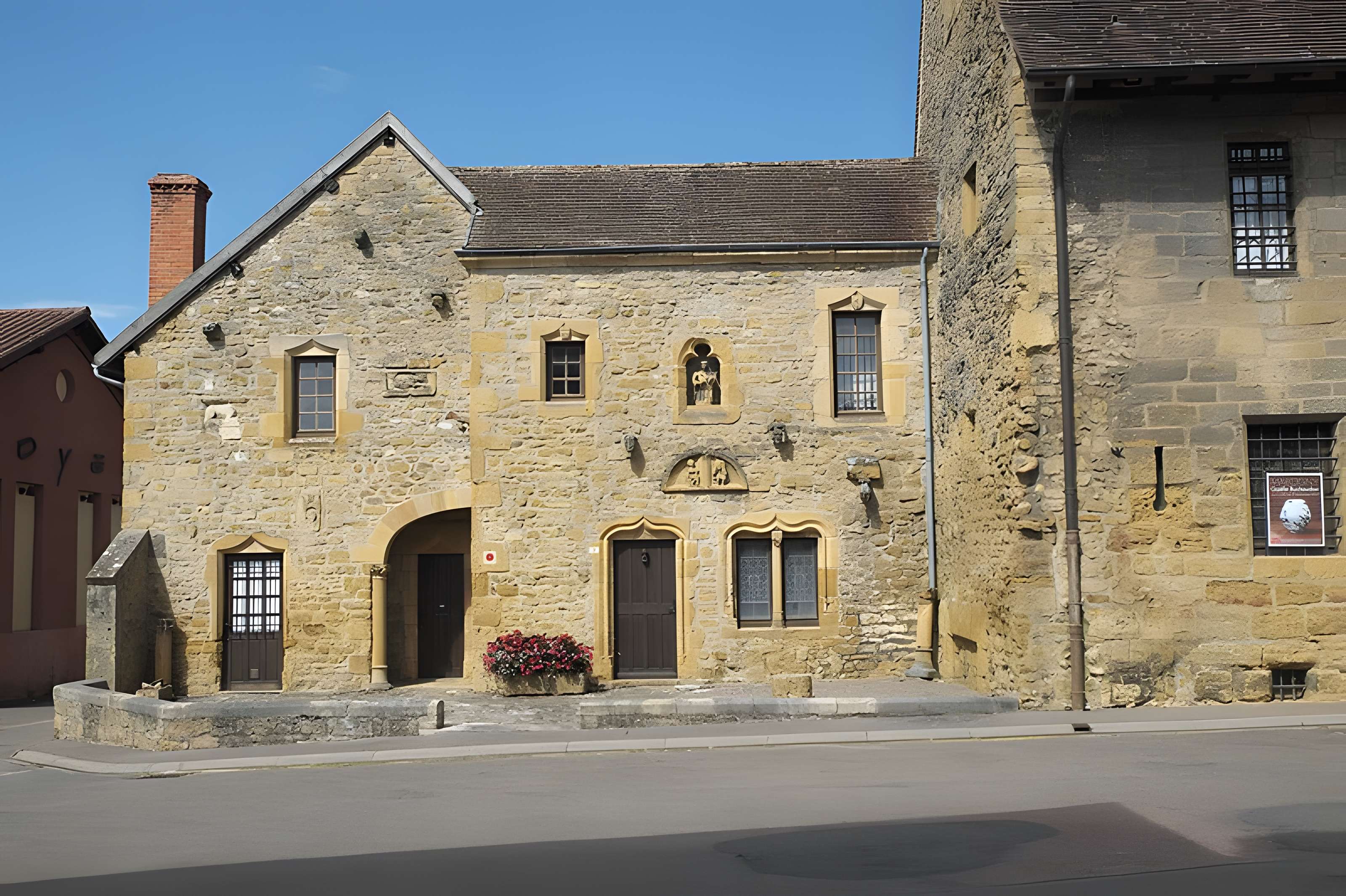 Tour du moulin de Marcigny
