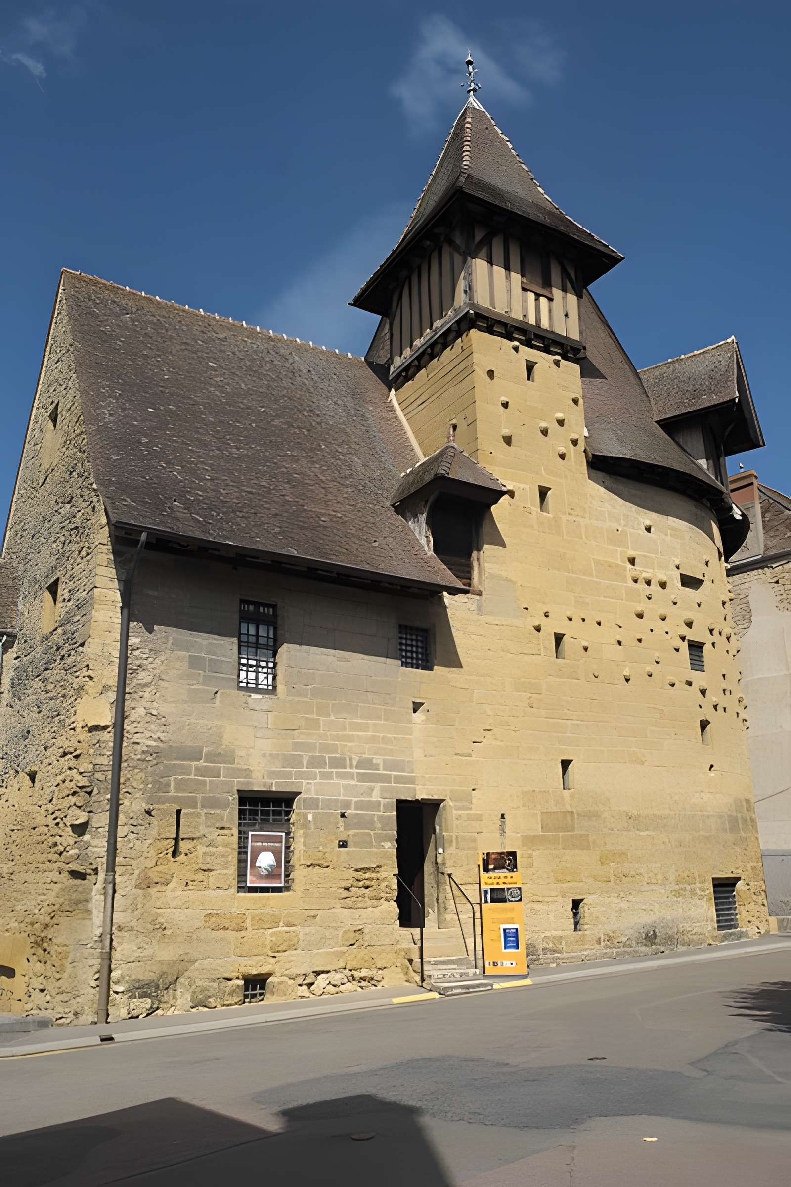 Tour du moulin de Marcigny