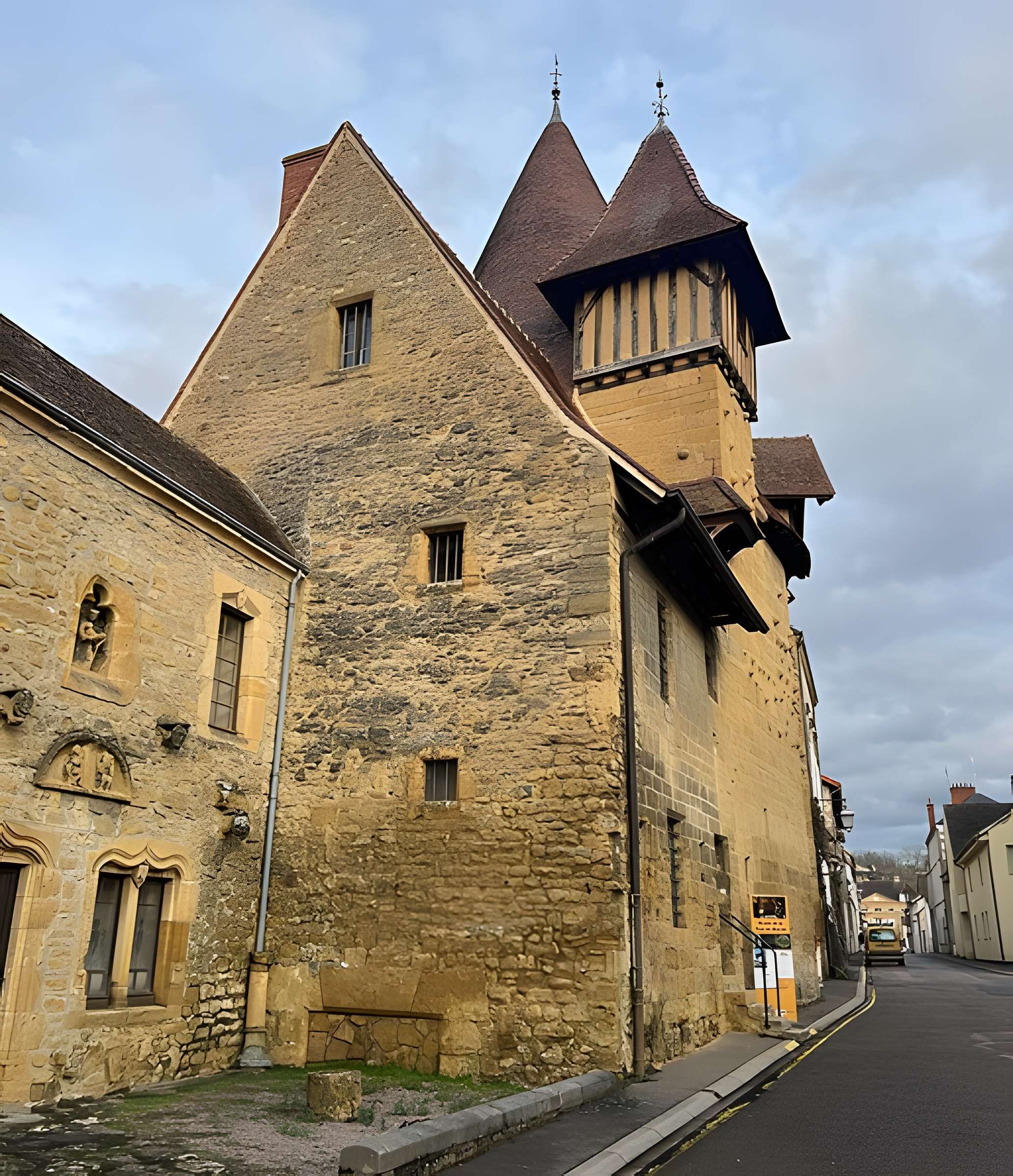 Tour du moulin de Marcigny