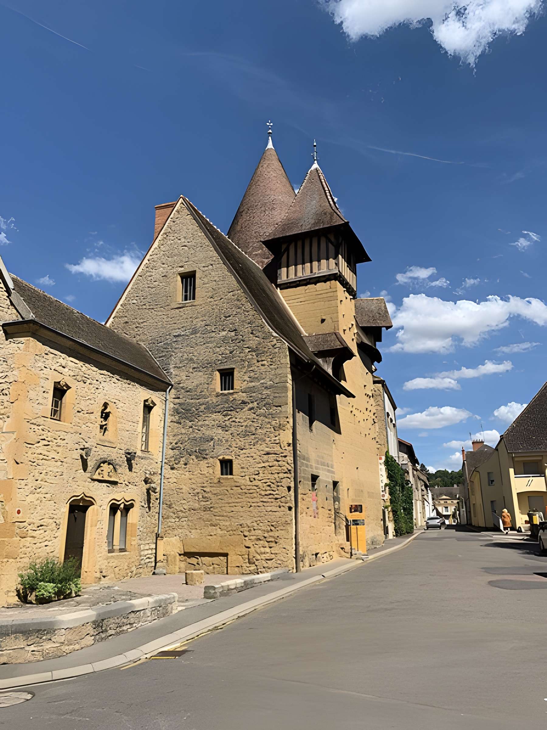 Tour du moulin de Marcigny