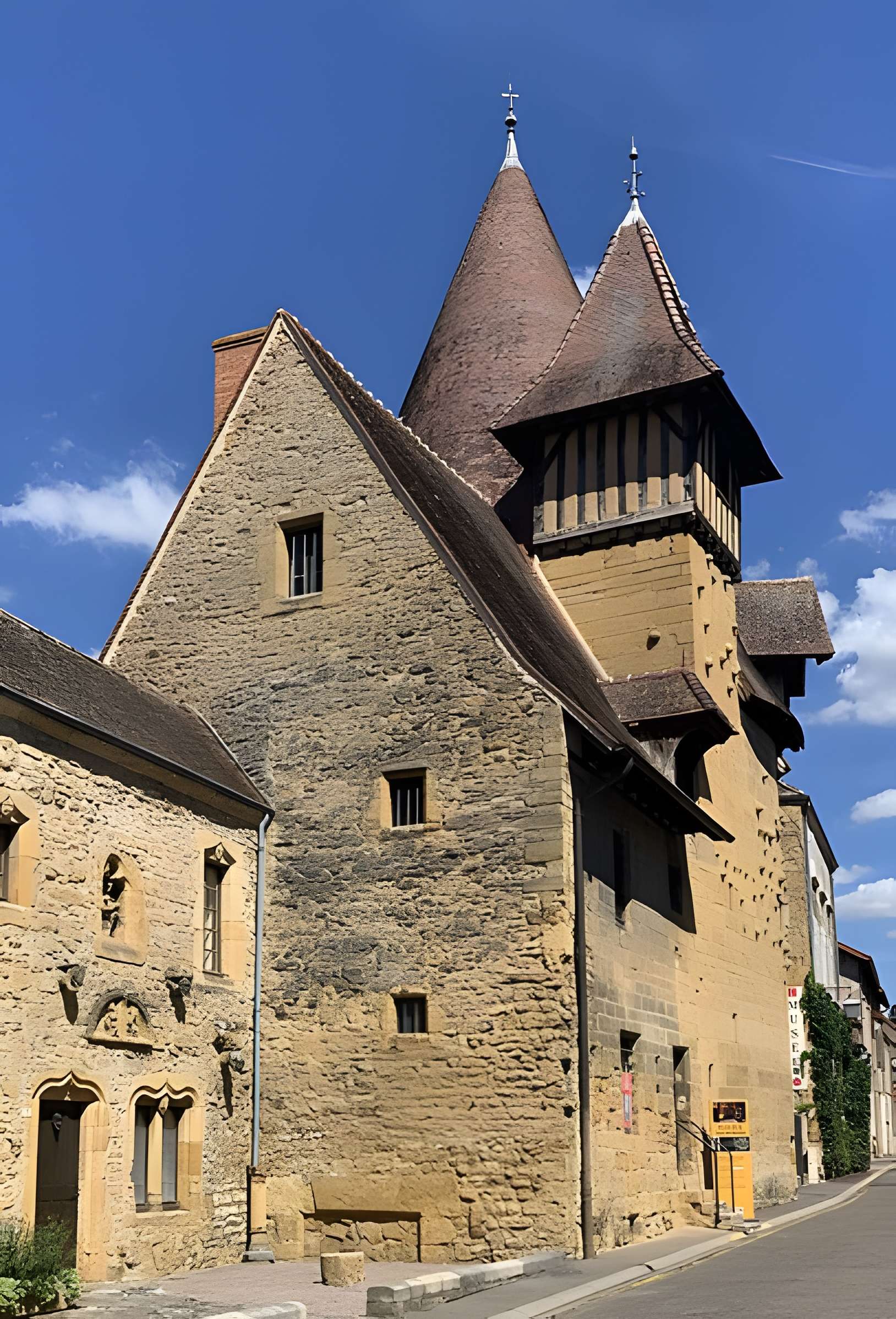 Tour du moulin de Marcigny