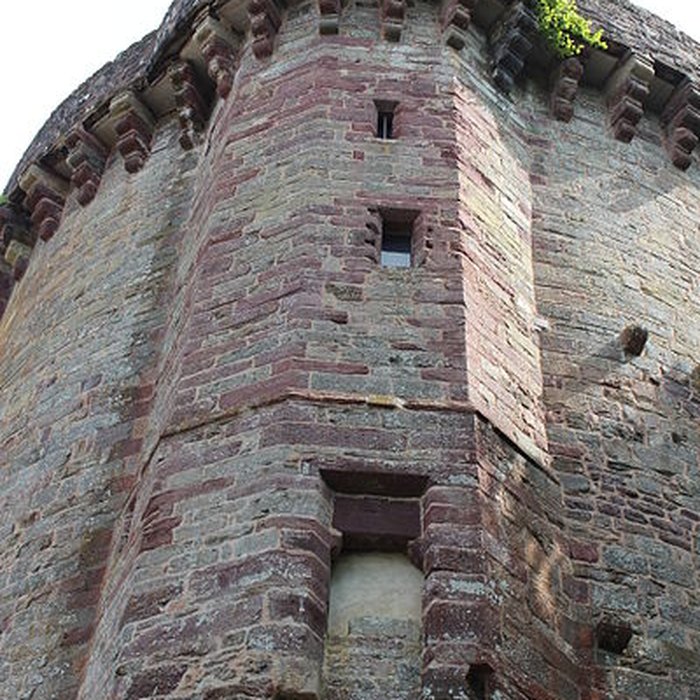 Photo de Tour du château ou ancien donjon ancienne prison