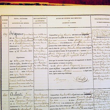 Tour du château ou ancien donjon ancienne prison