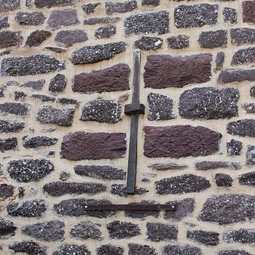 Tour du château ou ancien donjon ancienne prison