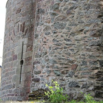 Tour du château ou ancien donjon ancienne prison