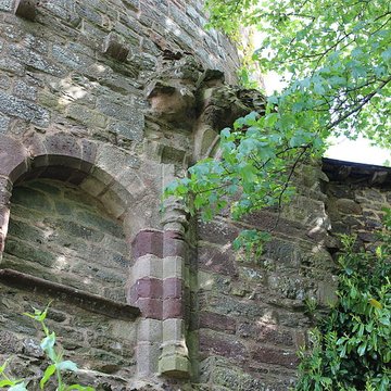 Tour du château ou ancien donjon ancienne prison