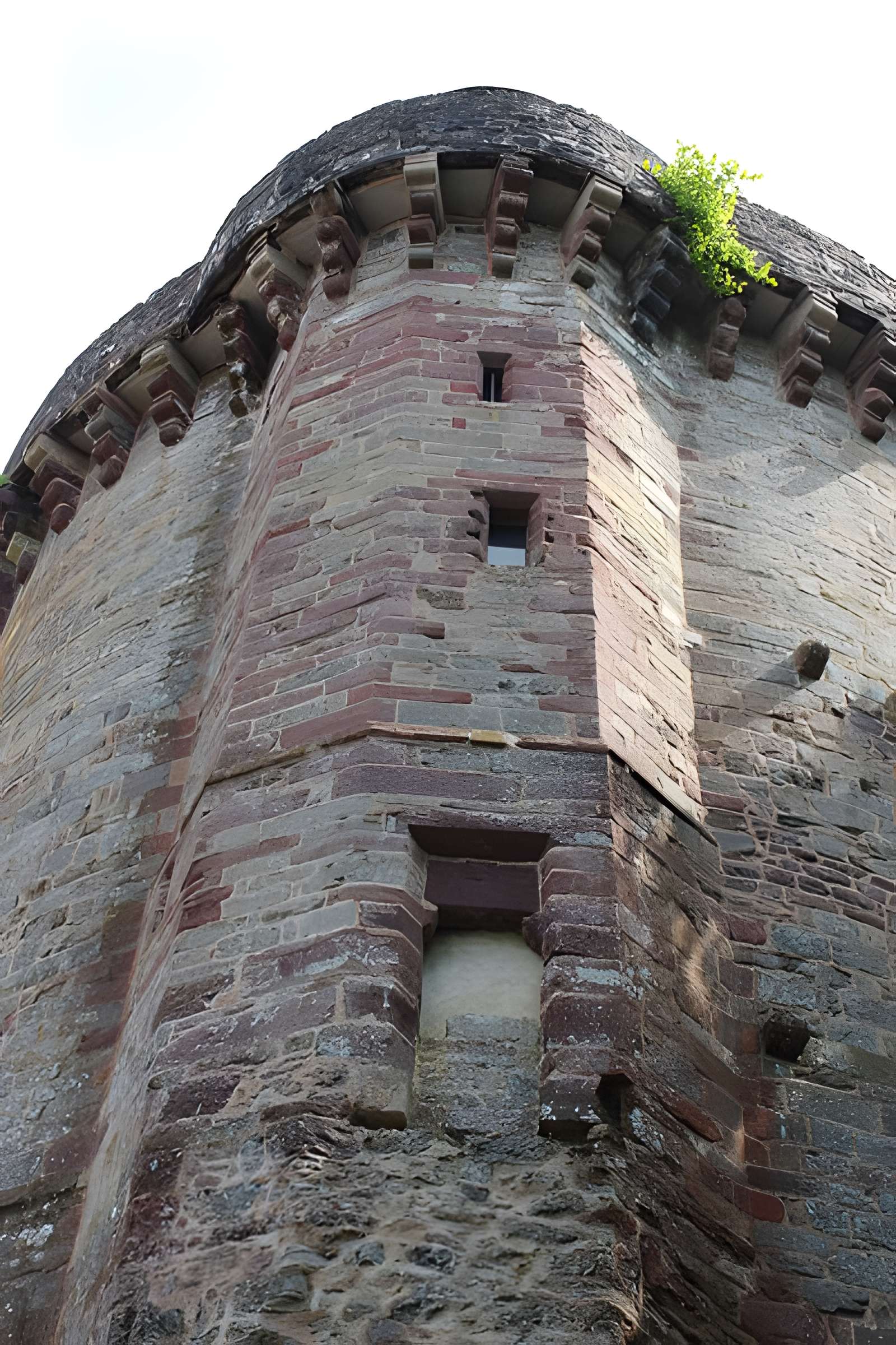 Tour du château ou ancien donjon (ancienne prison)