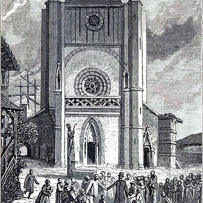 Photo de Collégiale Saint-Florent de Niederhaslach