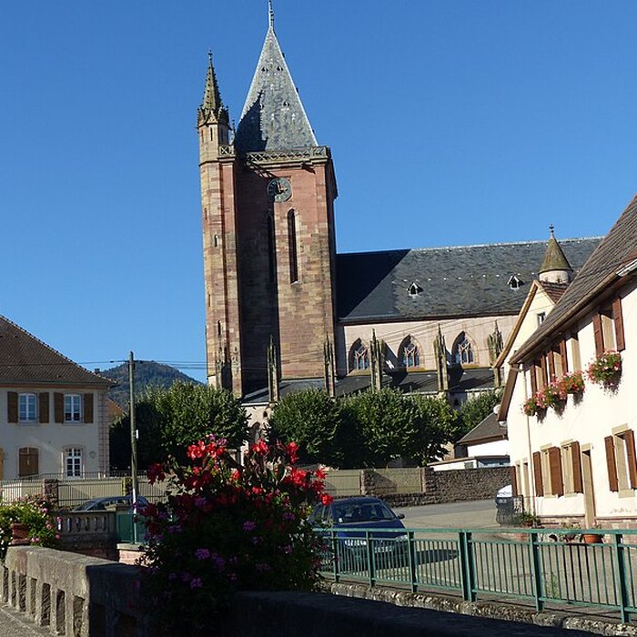 Photo de Collégiale Saint-Florent de Niederhaslach