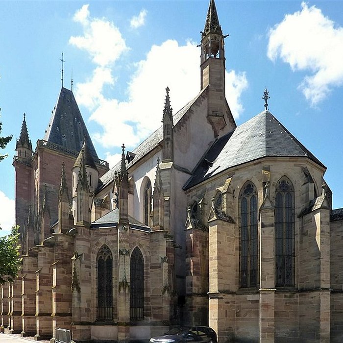 Photo de Collégiale Saint-Florent de Niederhaslach