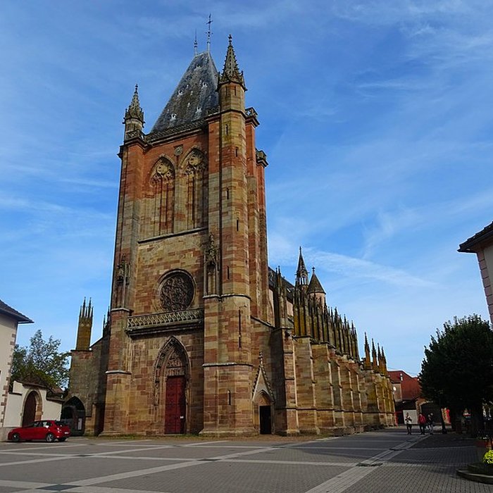 Photo de Collégiale Saint-Florent de Niederhaslach
