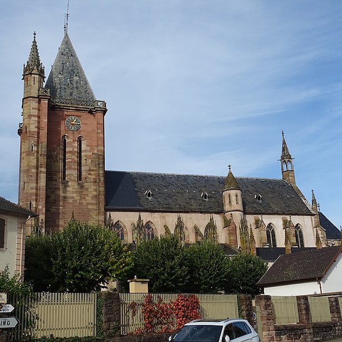 Photo de Collégiale Saint-Florent de Niederhaslach