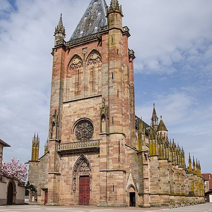 Photo de Collégiale Saint-Florent de Niederhaslach