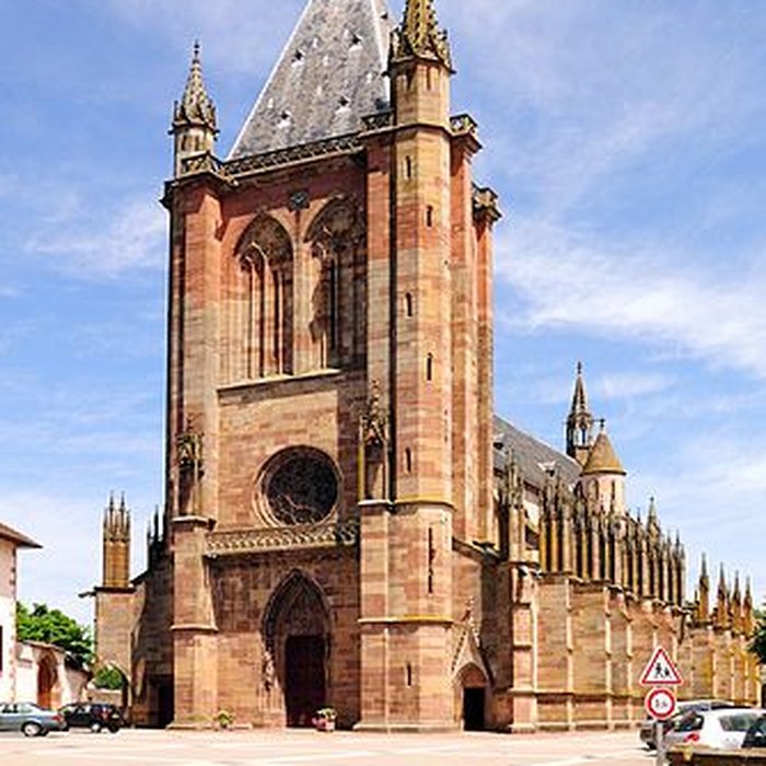 Photo de Collégiale Saint-Florent de Niederhaslach
