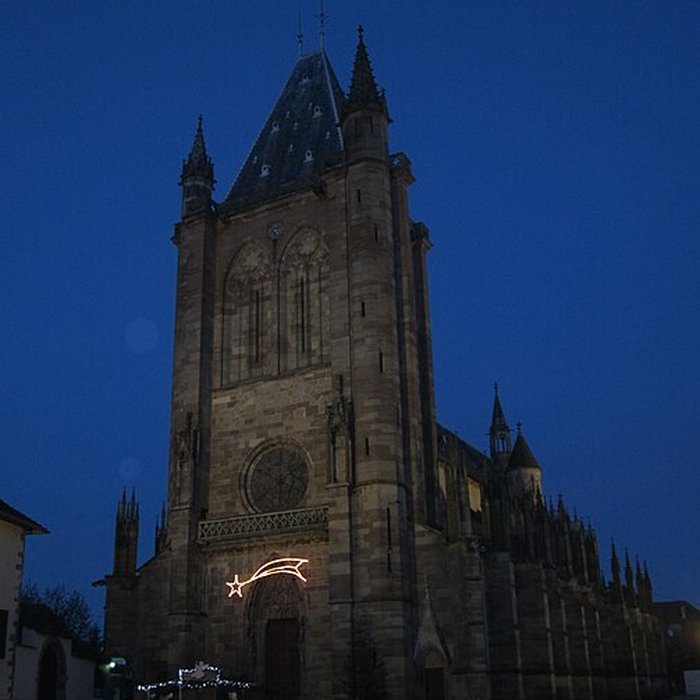 Photo de Collégiale Saint-Florent de Niederhaslach