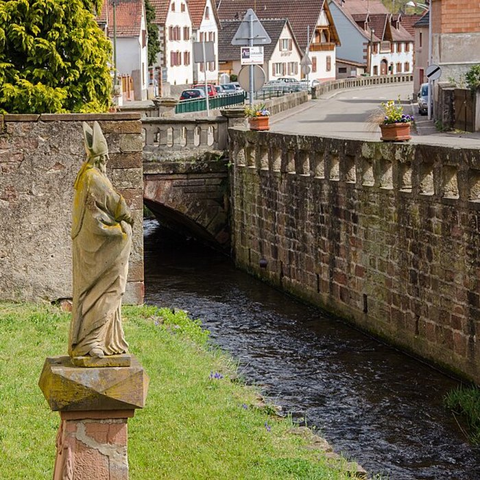 Photo de Collégiale Saint-Florent de Niederhaslach