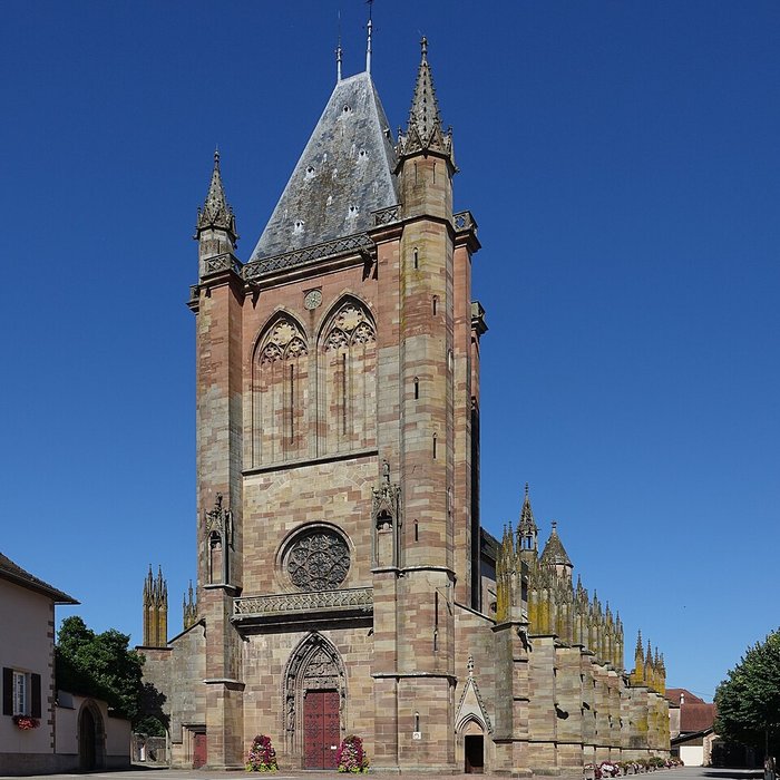 Photo de Collégiale Saint-Florent de Niederhaslach