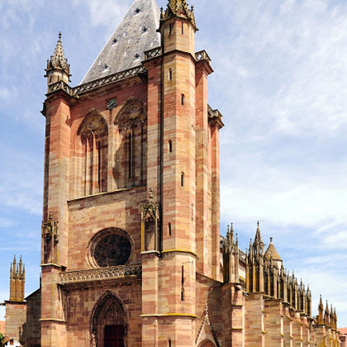 Photo de Collégiale Saint-Florent de Niederhaslach