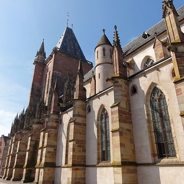 Collégiale Saint-Florent de Niederhaslach