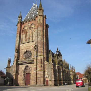 Collégiale Saint-Florent de Niederhaslach