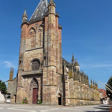 Collégiale Saint-Florent de Niederhaslach
