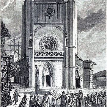 Collégiale Saint-Florent de Niederhaslach