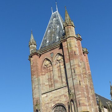 Collégiale Saint-Florent de Niederhaslach