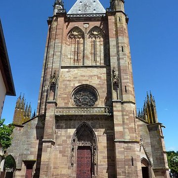 Collégiale Saint-Florent de Niederhaslach