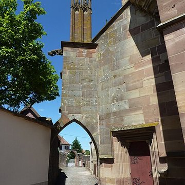 Collégiale Saint-Florent de Niederhaslach