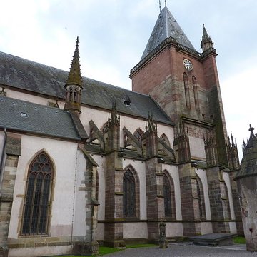 Collégiale Saint-Florent de Niederhaslach