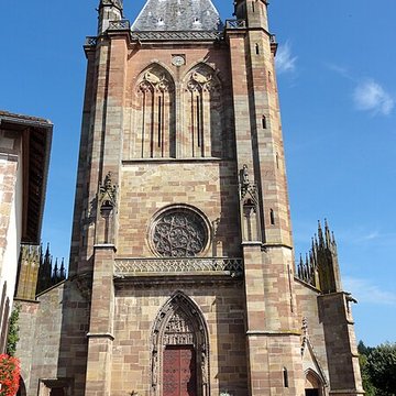 Collégiale Saint-Florent de Niederhaslach