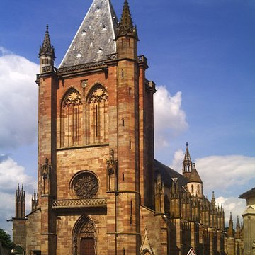 Collégiale Saint-Florent de Niederhaslach