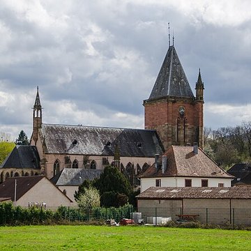 Collégiale Saint-Florent de Niederhaslach