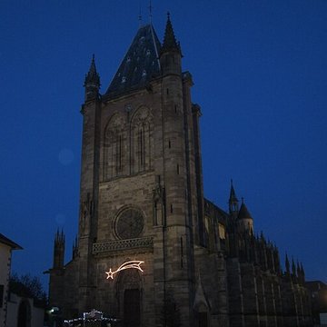 Collégiale Saint-Florent de Niederhaslach